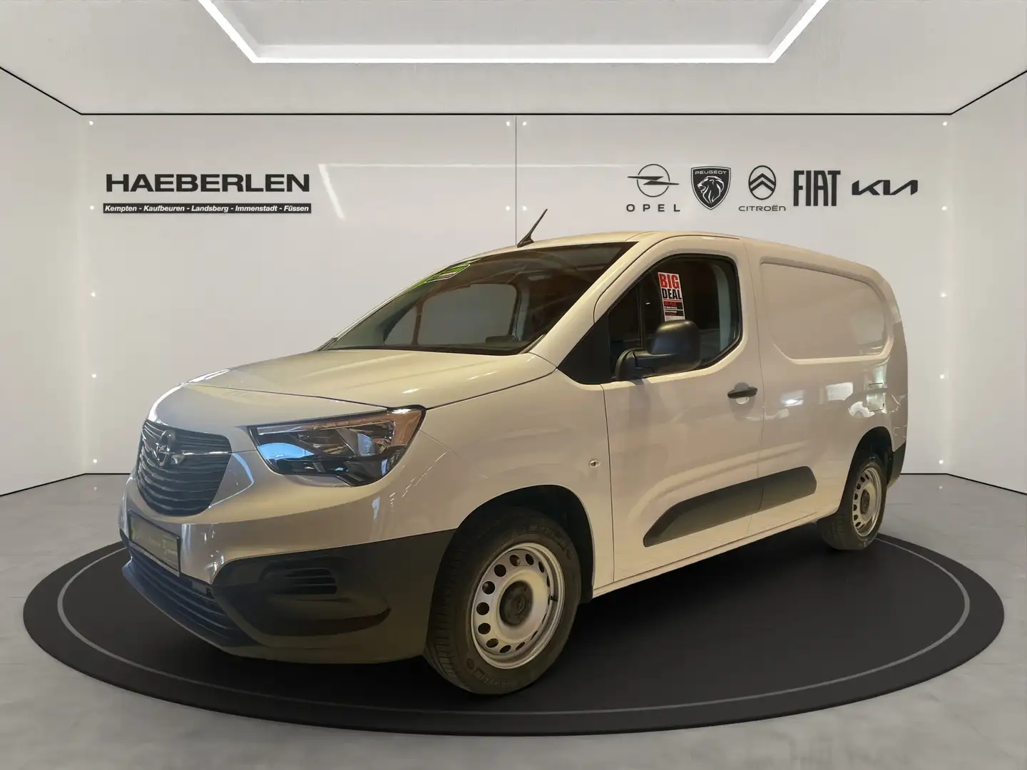 Opel Combo E Cargo 1.5 D XL Top Zustand.+PDC Blanc - 2