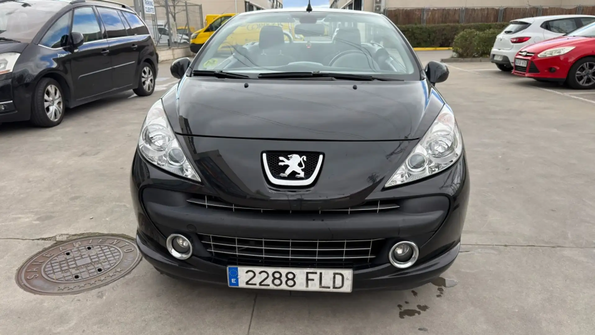 Peugeot 207 CC 1.6HDI FAP Sport 110 Negro - 2