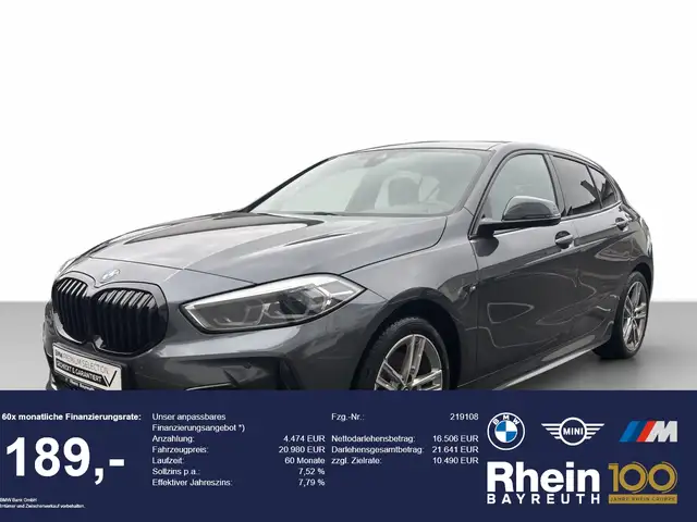 Bmw 118 i M Sport Navi LED Hifi Lordose Bussines Pake M S
