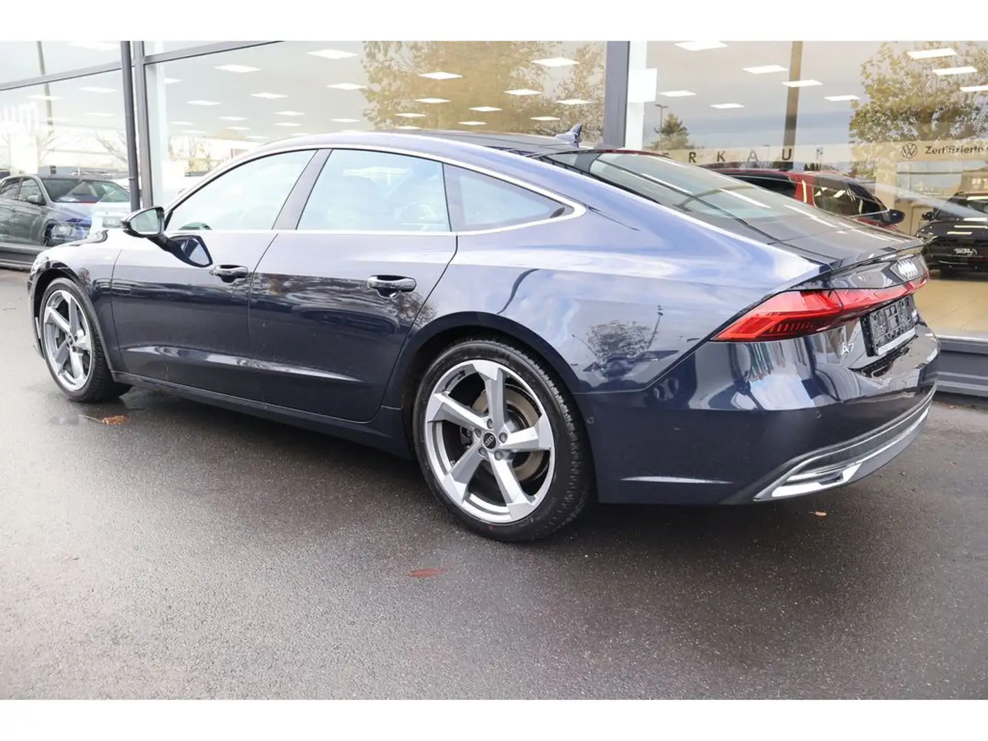 Audi A7 Sportback 50 TDI quattro S line Navi,Matri Blau - 2