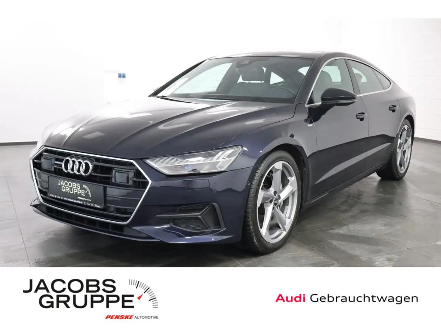 Audi A7 Sportback 50 TDI quattro S line Navi,Matri Bleu - 1