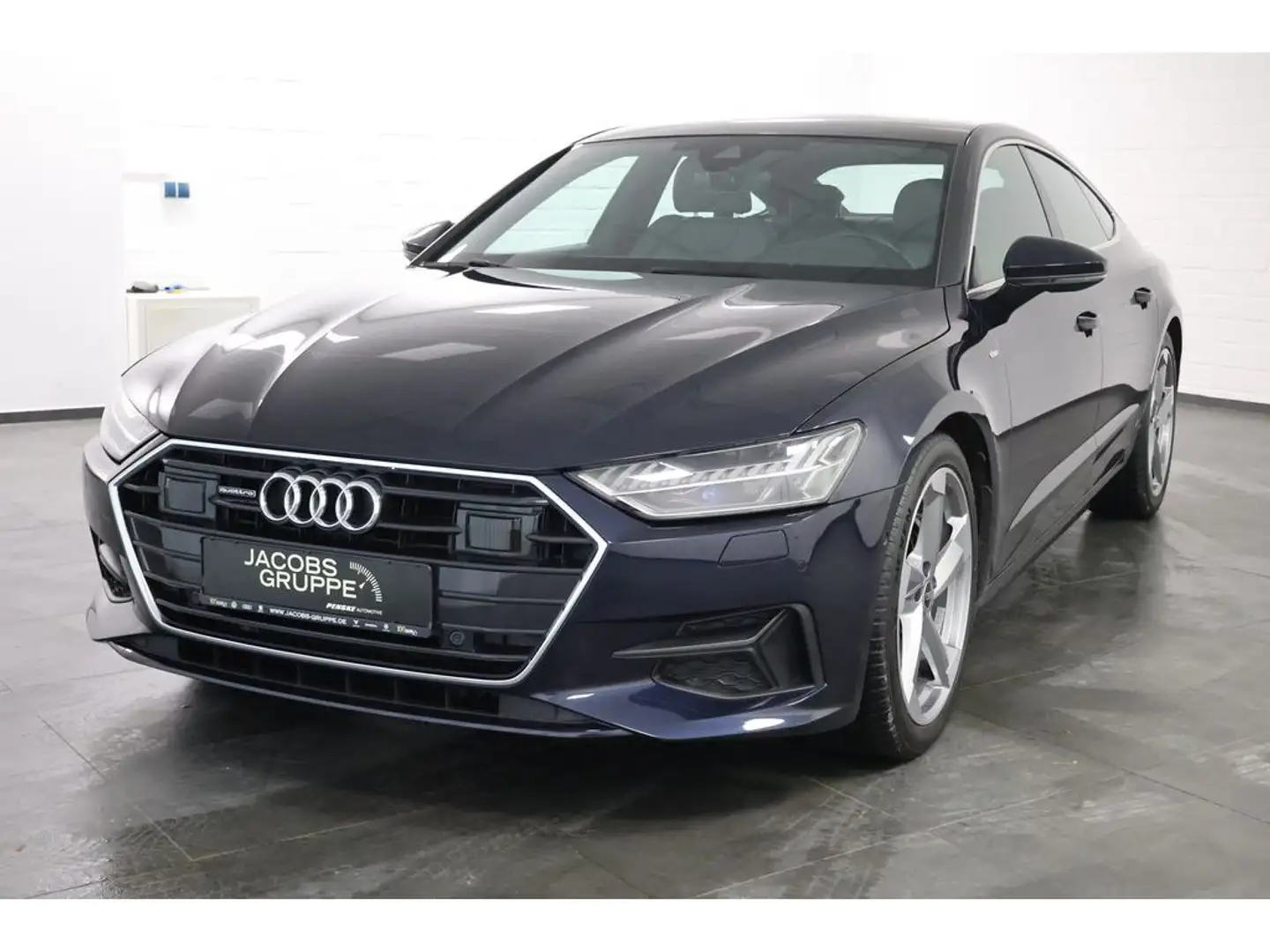 Audi A7 Sportback 50 TDI quattro S line Navi,Matri Bleu - 2