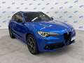 Alfa Romeo Stelvio 2.2 t Veloce Q4 210cv auto Blau - thumbnail 3