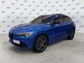 Alfa Romeo Stelvio 2.2 t Veloce Q4 210cv auto Blau - thumbnail 1