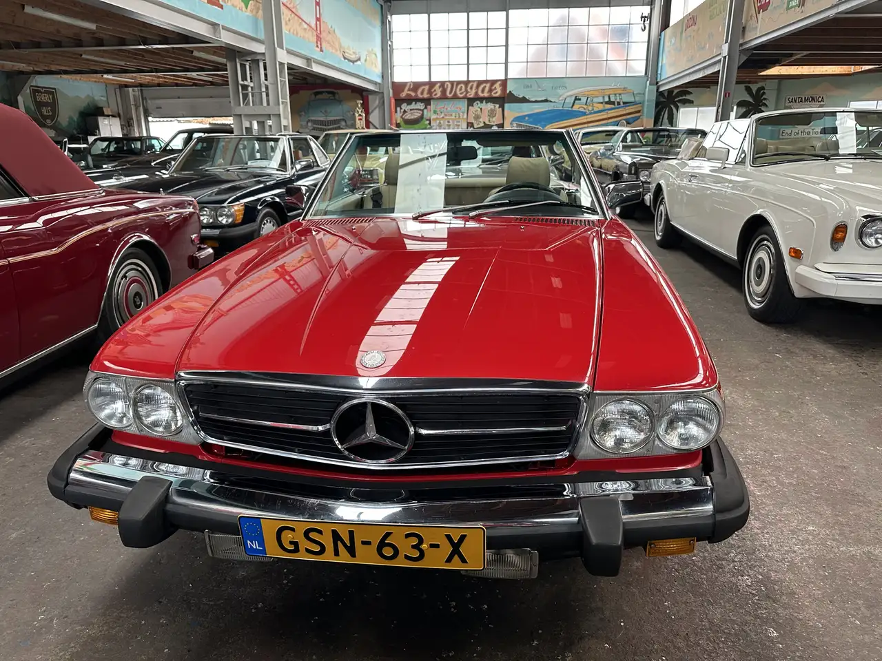 Mercedes-Benz SL 560 SL, foto 2
