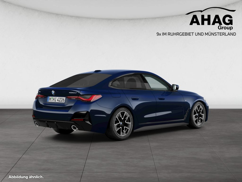 BMW 420 d xDrive — photo 2