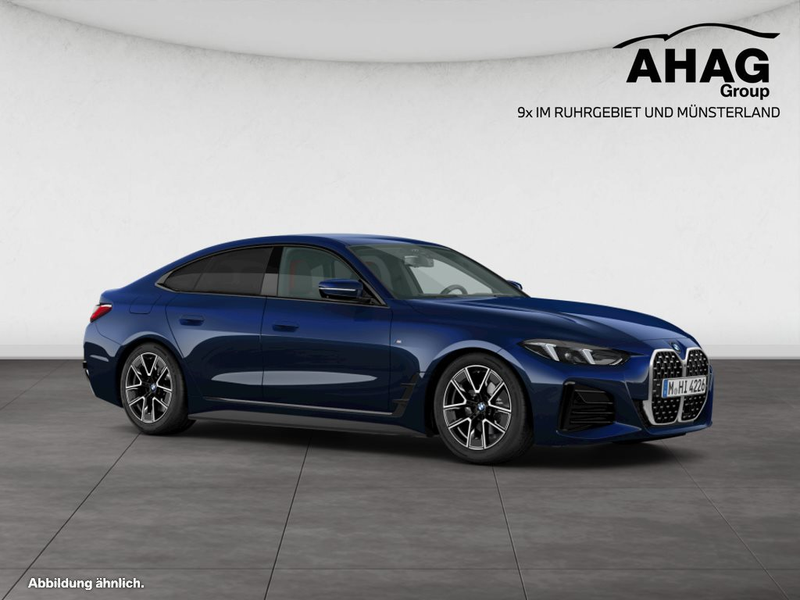 BMW 420 d xDrive — photo 9