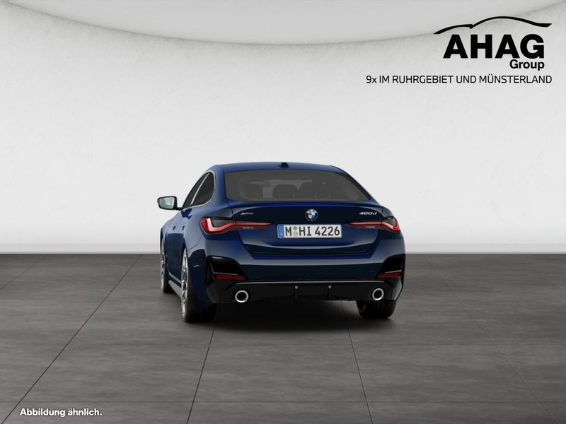 BMW 420 d xDrive — photo 7