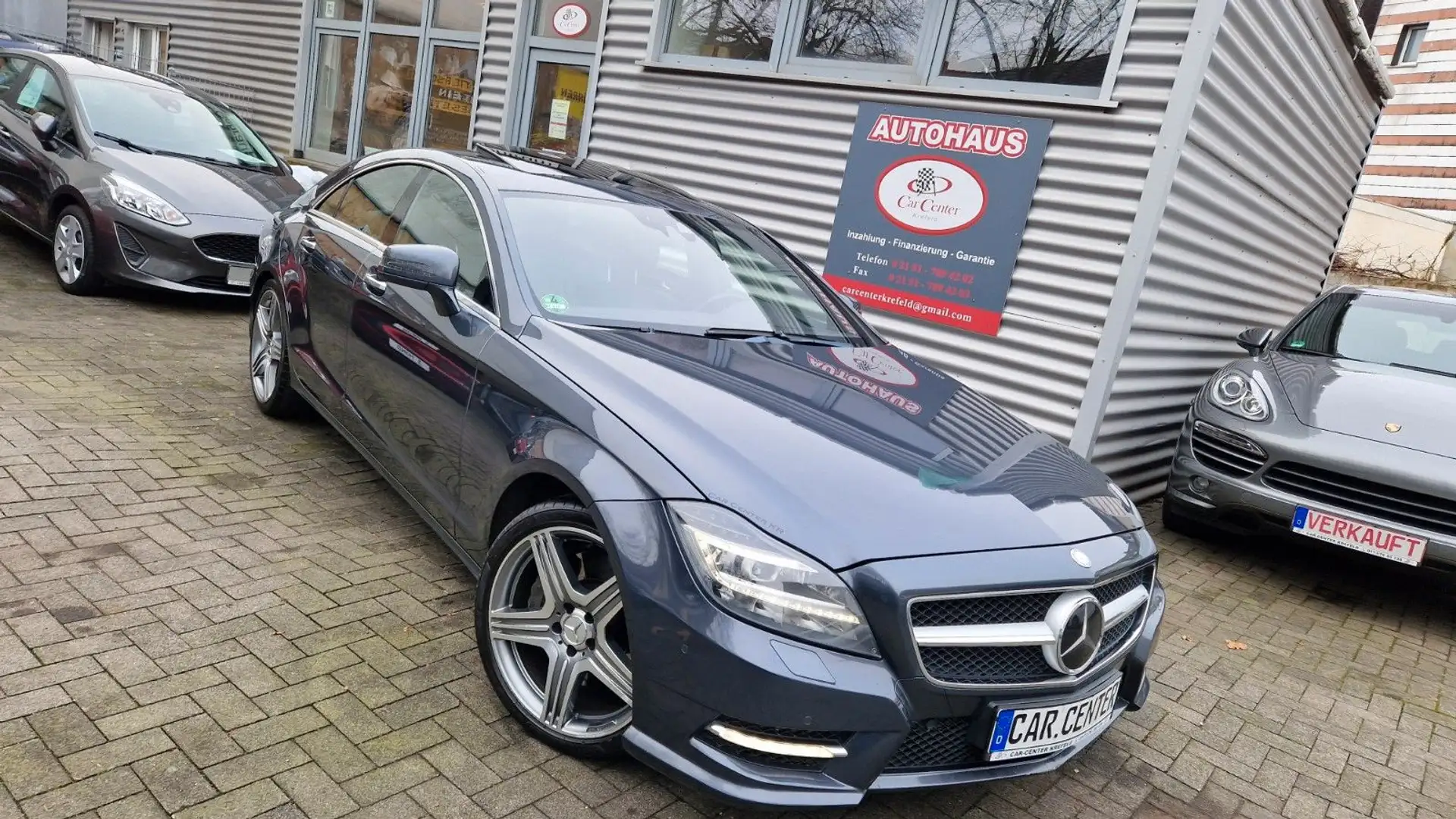 Mercedes-Benz CLS 500 4-Matic AMG-LINE - 1