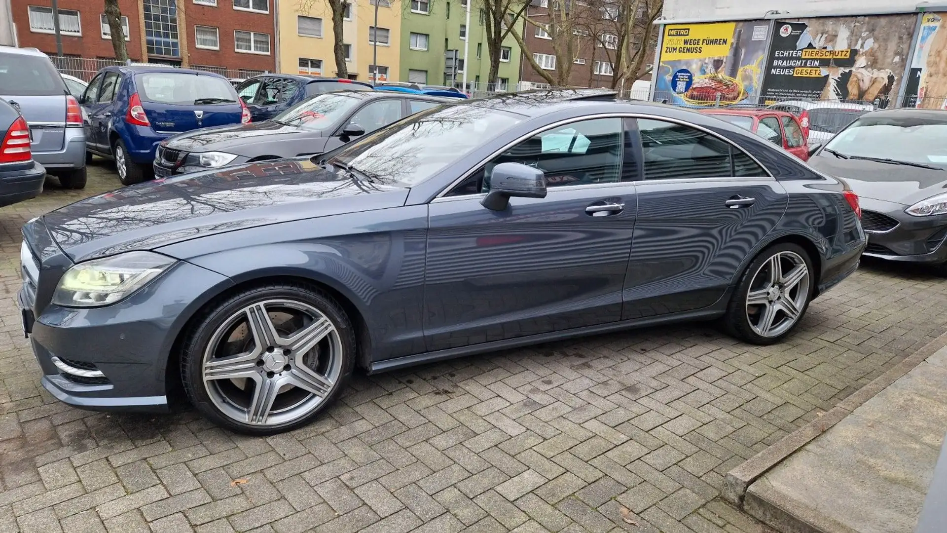 Mercedes-Benz CLS 500 4-Matic AMG-LINE - 2