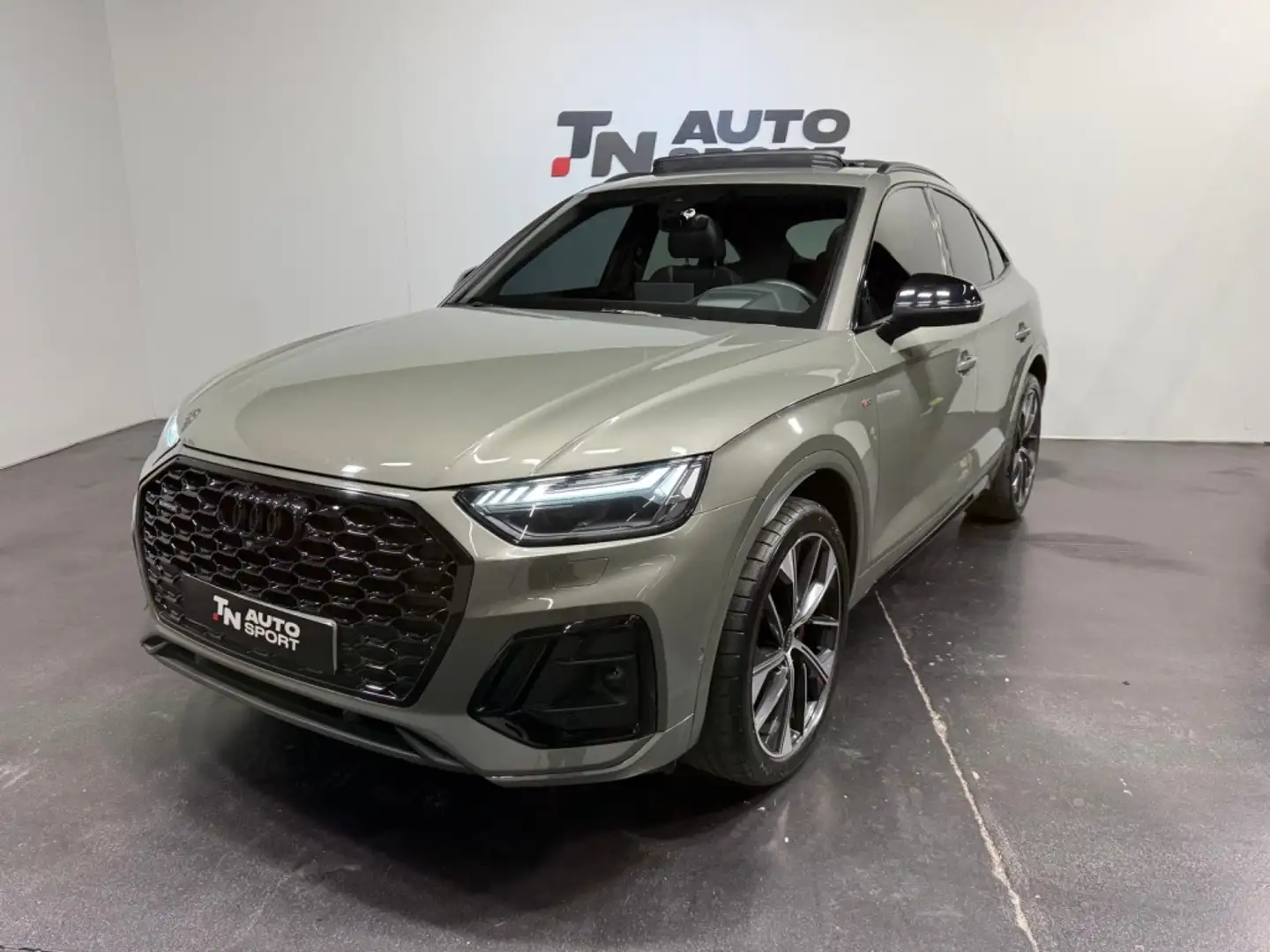 Audi Q5 40 TDI quattro-ultra S line S tronic 150kW Beige - 1