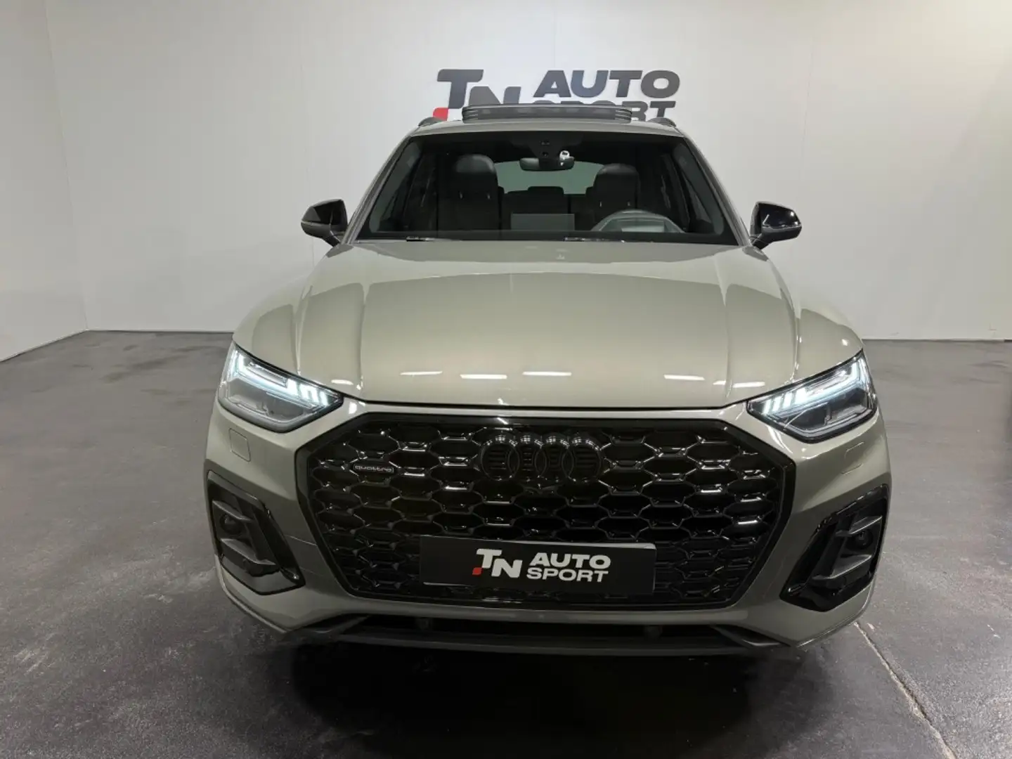 Audi Q5 40 TDI quattro-ultra S line S tronic 150kW Beige - 2