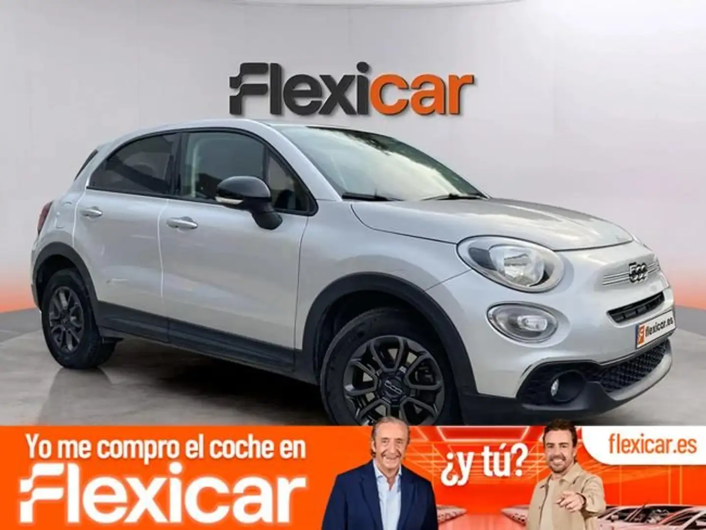 Fiat 500X Club 1.5 Hybrid 97kW (130cv) DCT Gris - 1