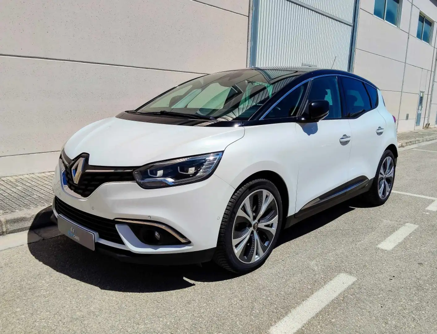 Renault Scenic 1.6dCi Zen 96kW Blanco - 1