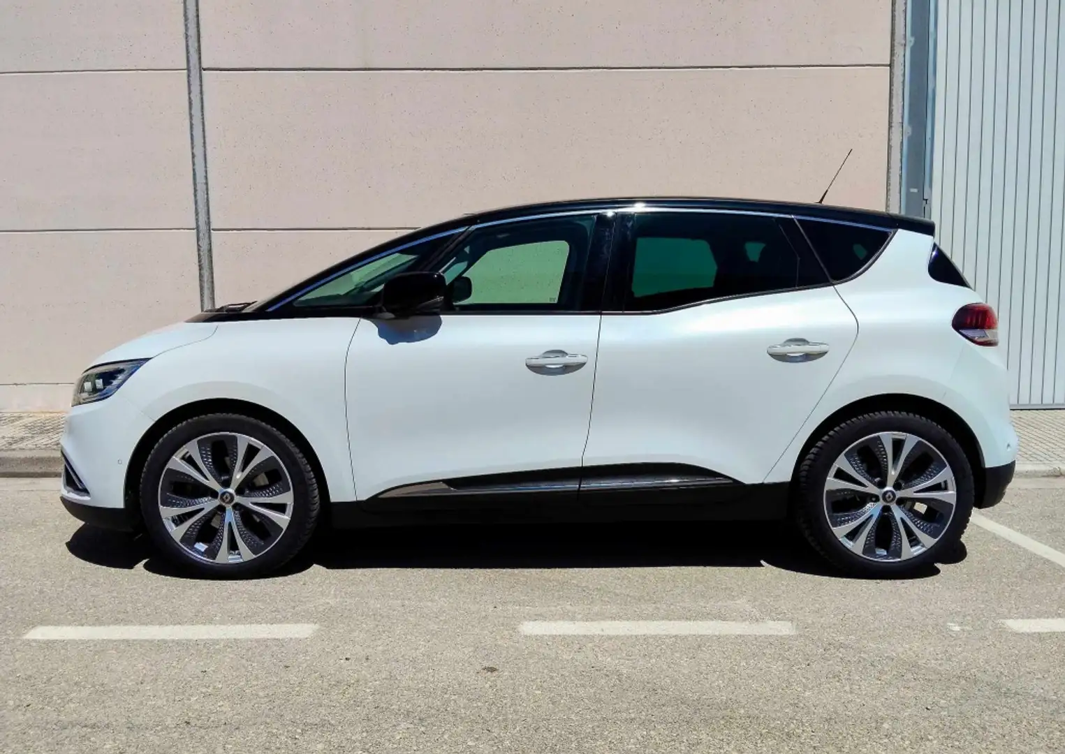 Renault Scenic 1.6dCi Zen 96kW Blanco - 2