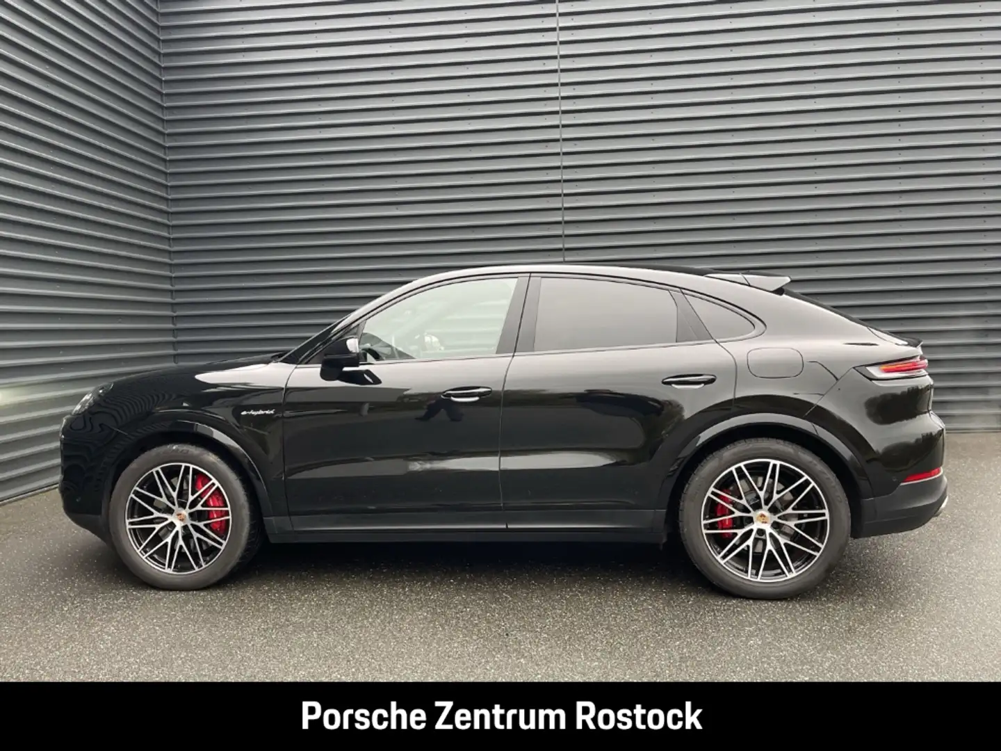 Porsche Cayenne S E-Hybrid Coupe InnoDrive Head-Up BOSE Zwart - 2