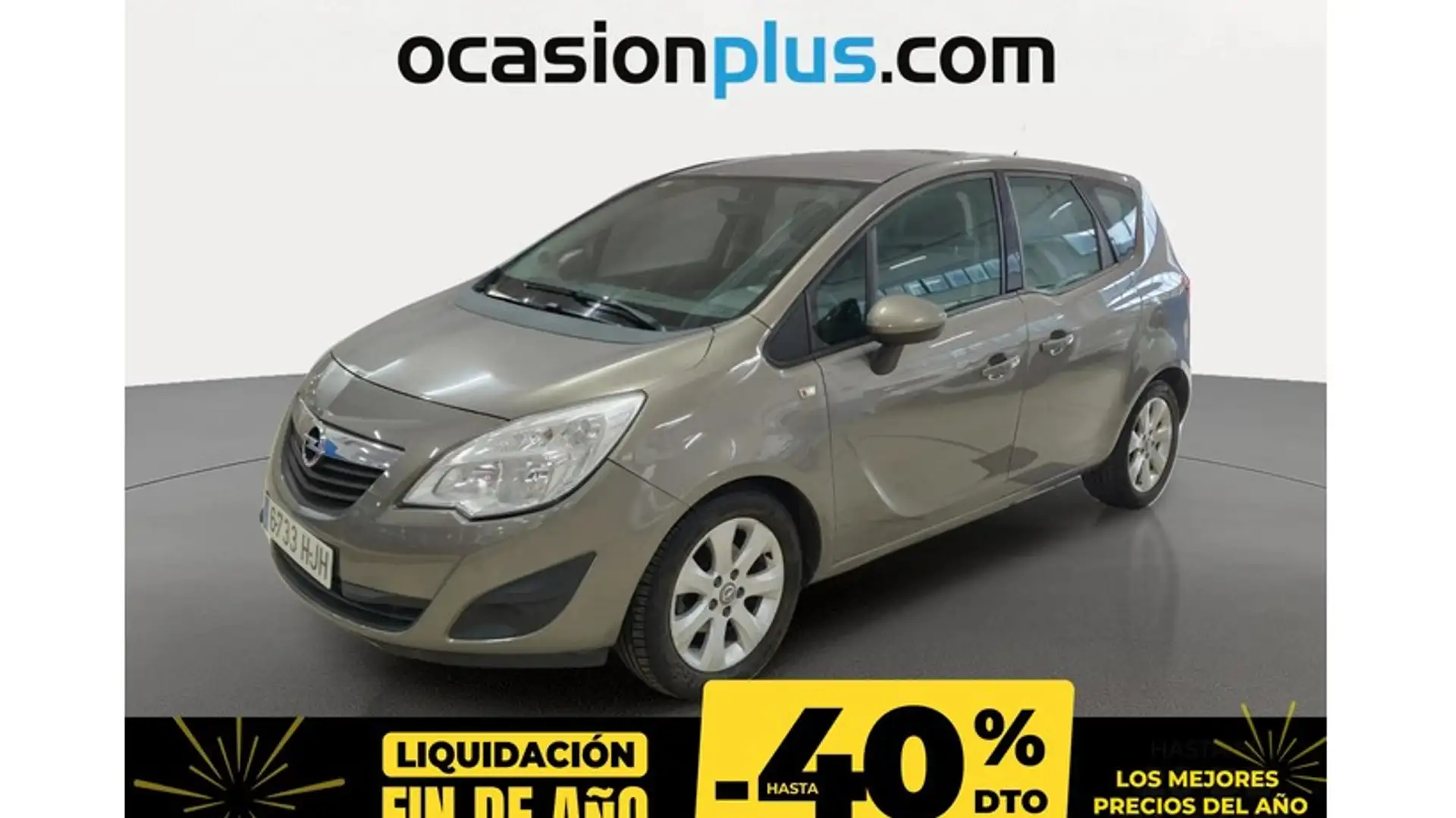 Opel Meriva 1.3CDTi Essentia Gris - 1