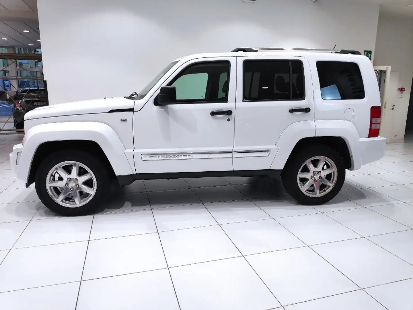 Jeep Cherokee 2.8 CRD DPF Limited Autom.*4x4+RIDOTTE*STUPENDA Wit - 2