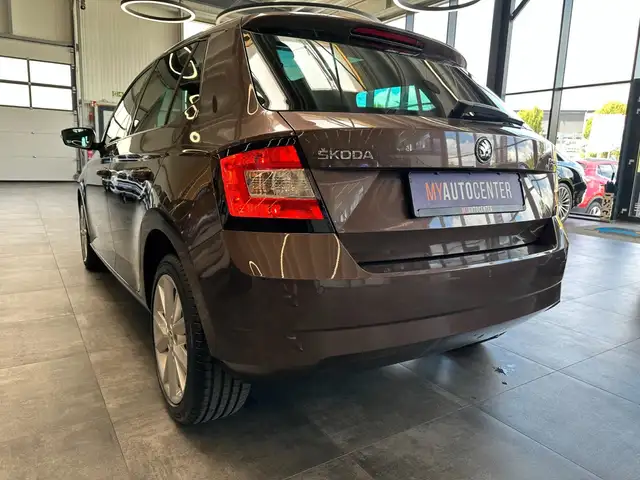 Skoda Fabia view 5