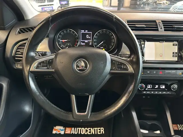 Skoda Fabia view 9
