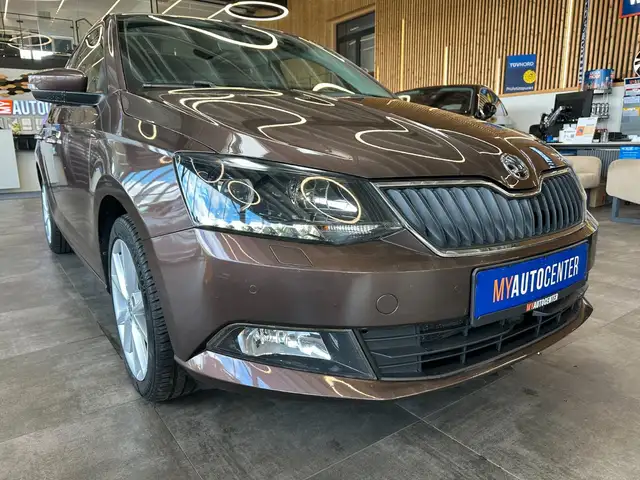 Skoda Fabia view 3
