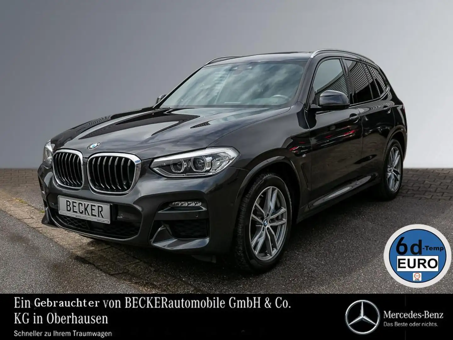 BMW X3 xDrive30d M Sport PANO AHK INNOVATION STANDHZ Grijs - 1