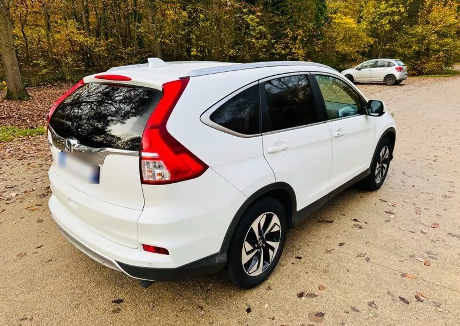 Honda CR-V 1.6 i-DTEC 160ch Exclusive Navi 4WD Blanc - 2