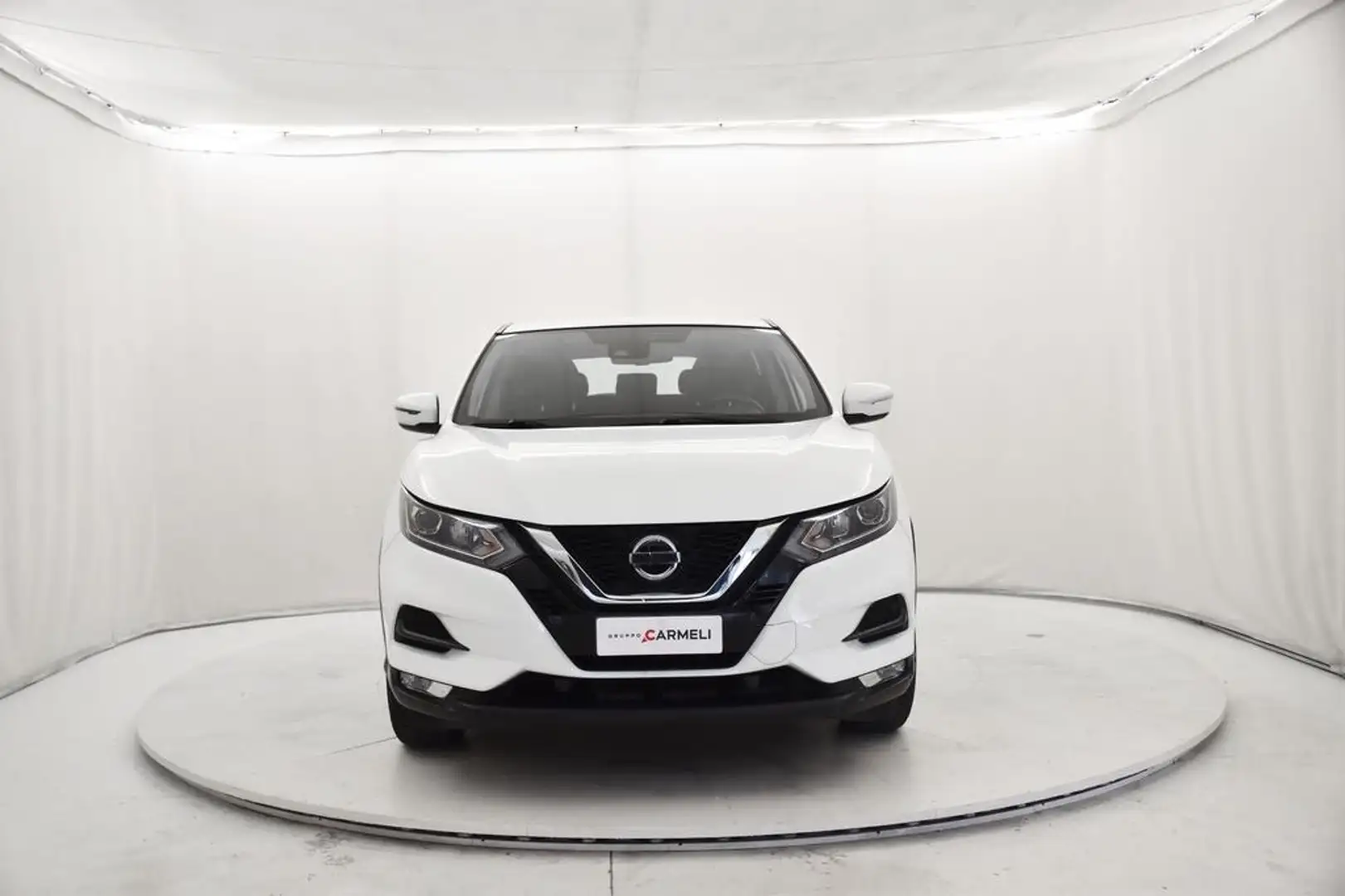 Nissan Qashqai 1.3 dig-t N-Connecta 160cv dct Bianco - 2