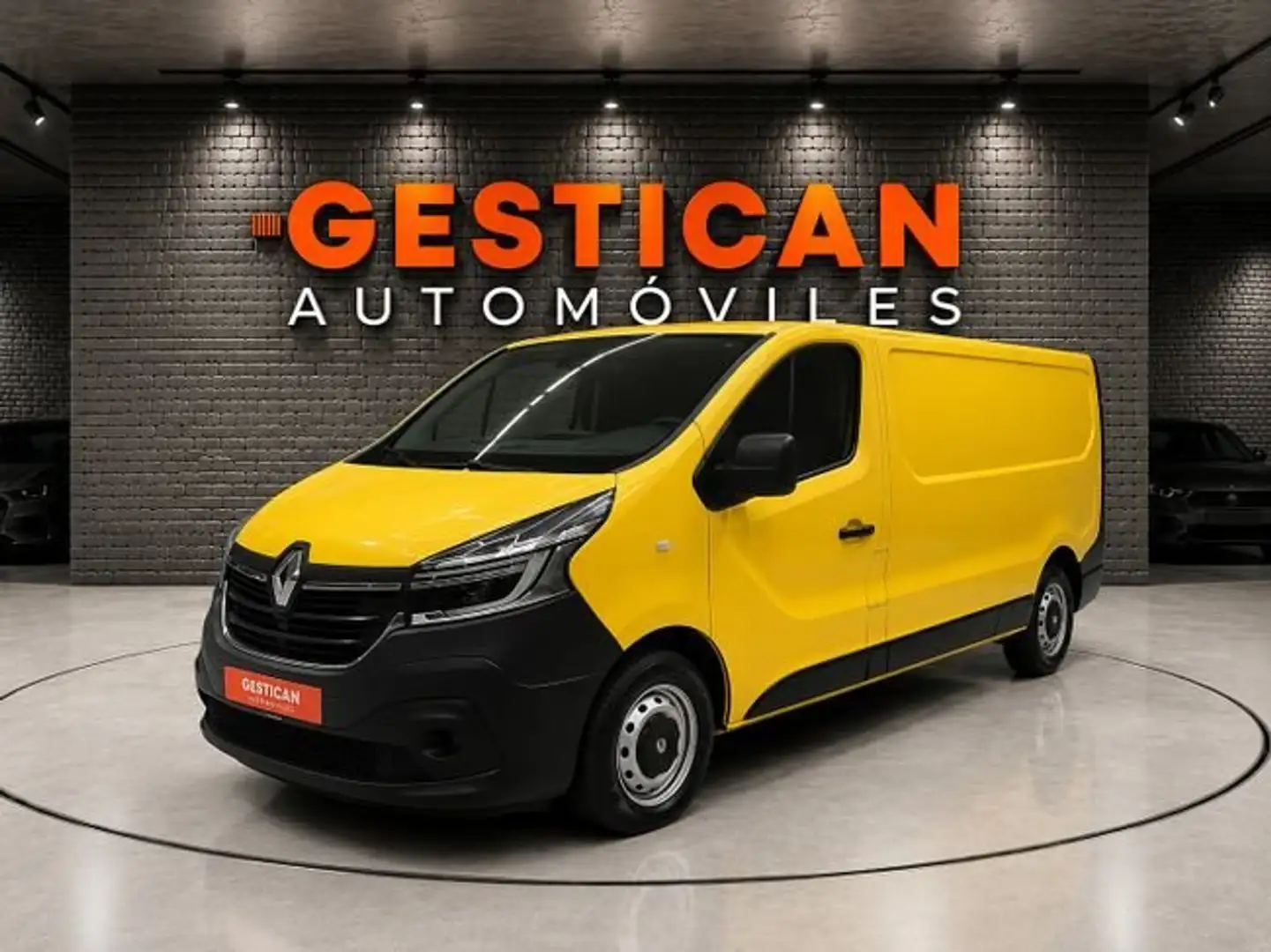 Renault Trafic Combi 9 Energy Blue dCi 81 kW (110CV) Amarillo - 1