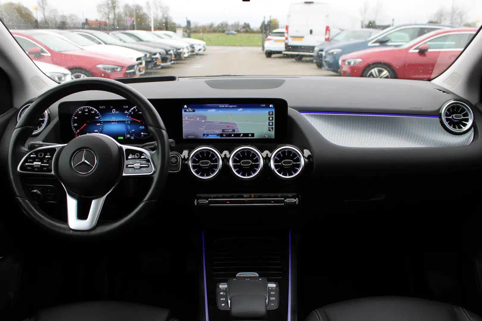 Mercedes-Benz B 250 250e AUT8 Luxury Line PANORAMADAK SFEER KEY-LESS G Blau - 2