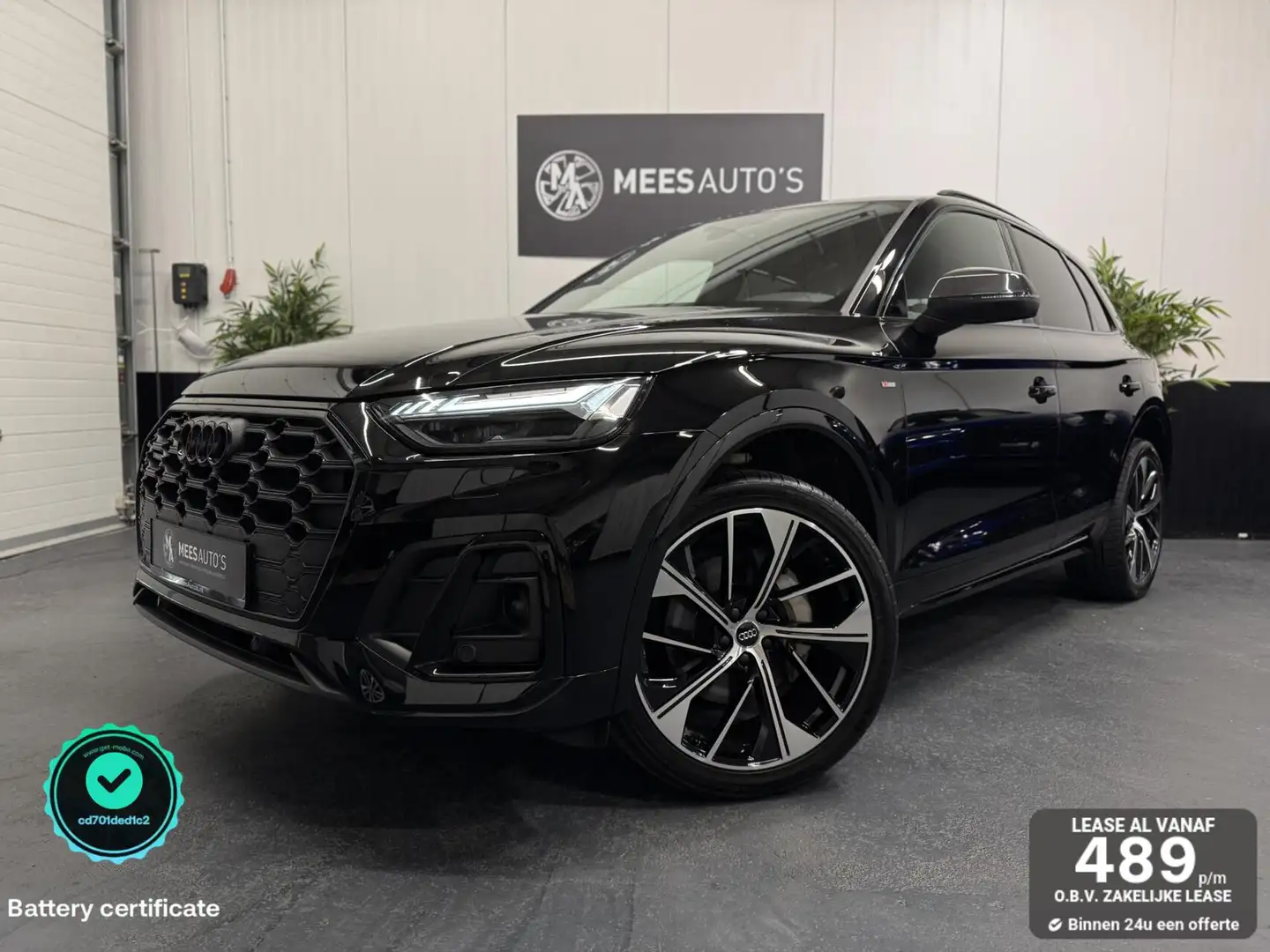 Audi Q5 50 TFSI e quattro S edition|Matrix|21"|LaneAss.|Ca Zwart - 1