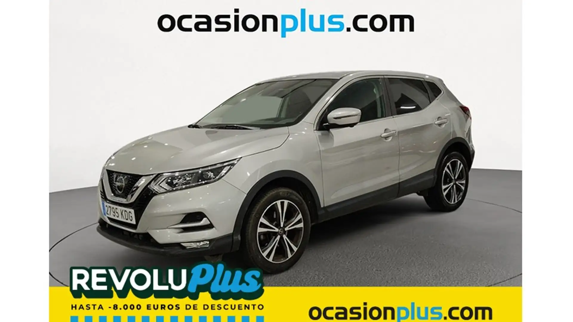 Nissan Qashqai 1.5dCi N-Connecta 4x2 Silber - 1