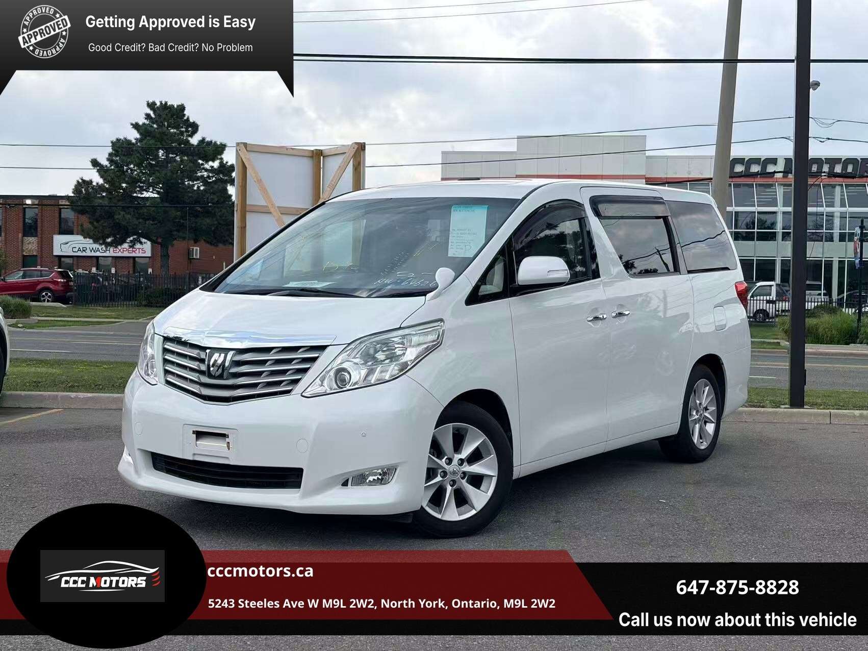 2008 Toyota Alphard