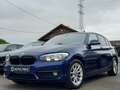 BMW 116 dA Business Edition Navi PDC Cuir LED Euro 6b Bleu - thumbnail 1