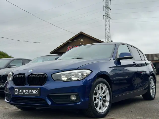 BMW 116 dA Business Edition Navi PDC Cuir LED Euro 6b