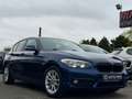 BMW 116 dA Business Edition Navi PDC Cuir LED Euro 6b Bleu - thumbnail 2