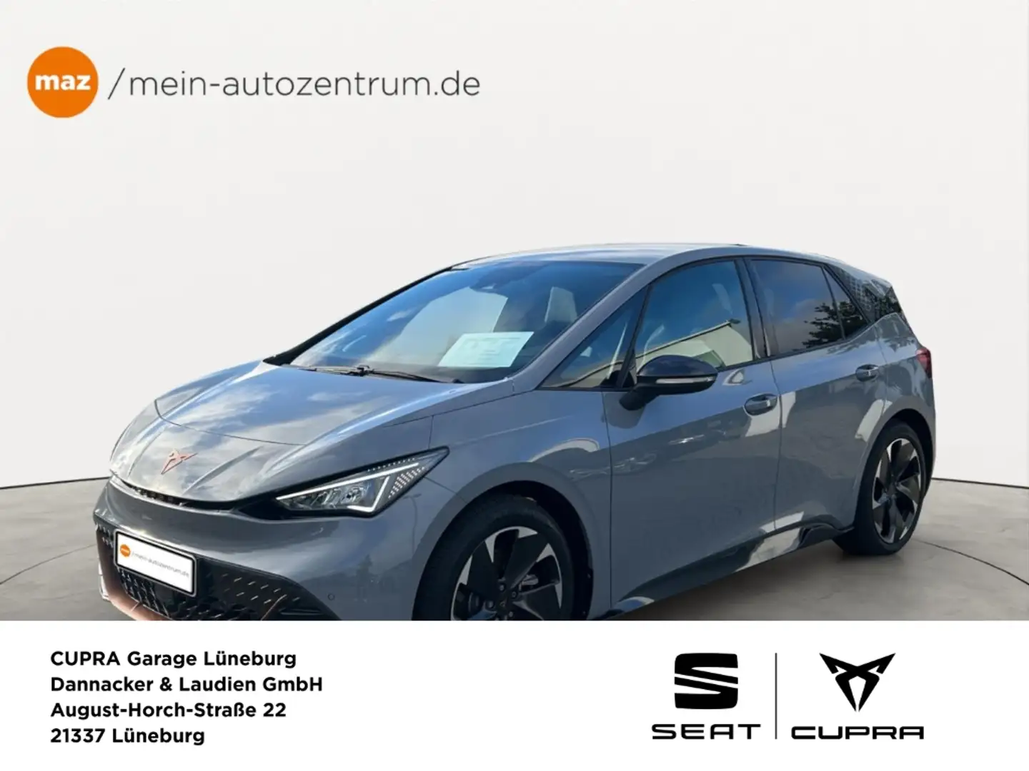 CUPRA Born 170 kW (82kWh) Alu LED Beats Navi ACC Sitzheizung Grau - 1