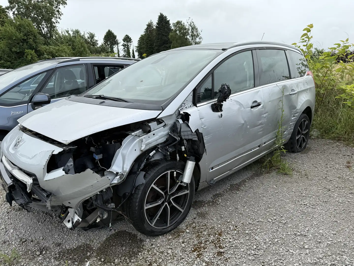 Peugeot 5008 1.6 BlueHDi Allure SANS PAPIER SEULEMENT COPIE!! - 1
