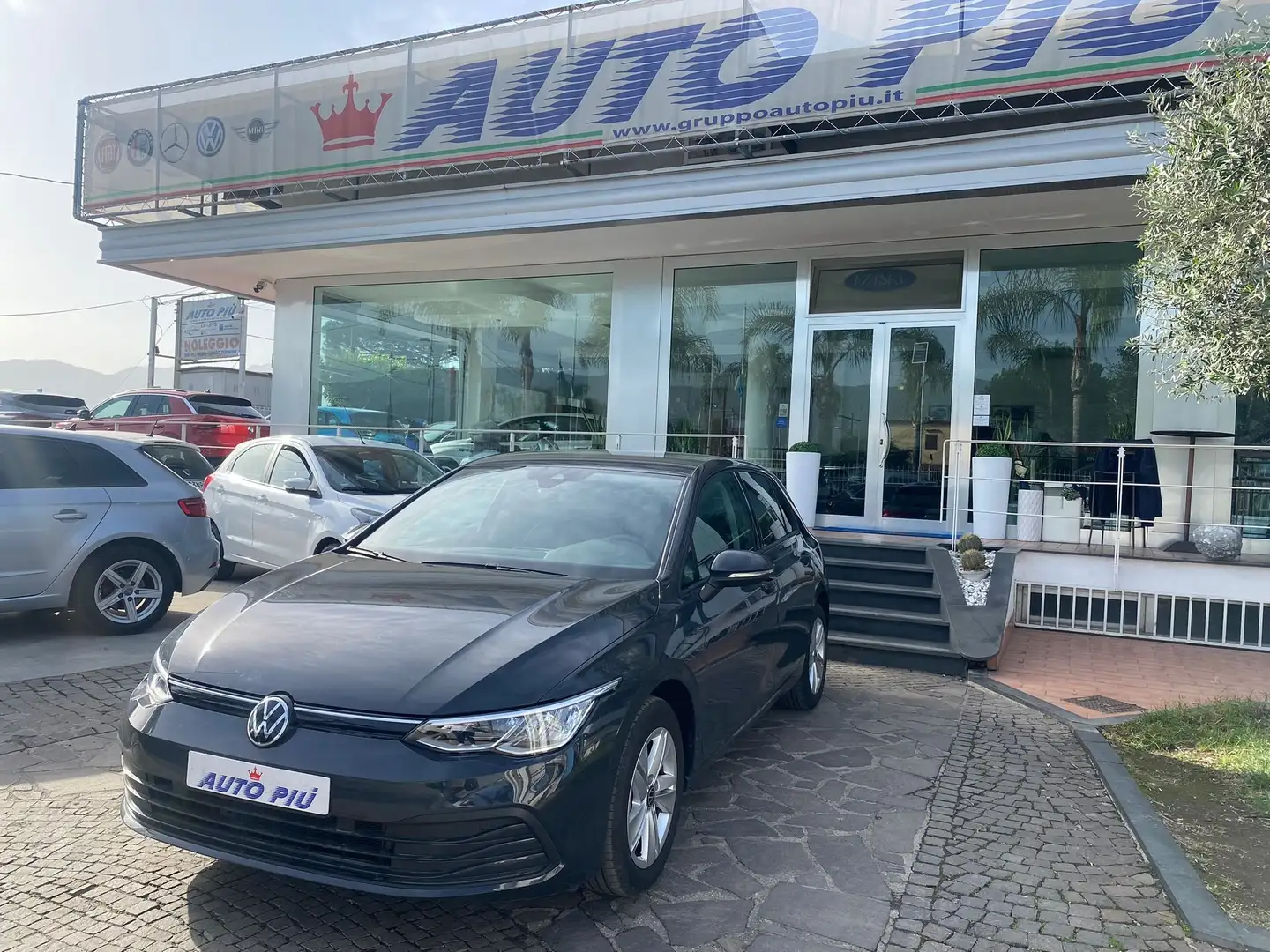 Volkswagen Golf 1.5 tsi evo Life 130cv Grigio - 2