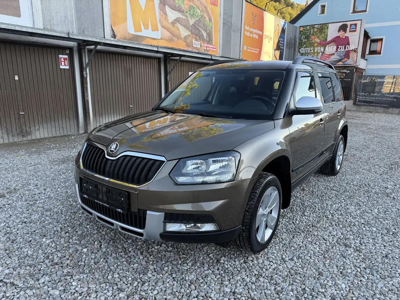 Škoda Yeti