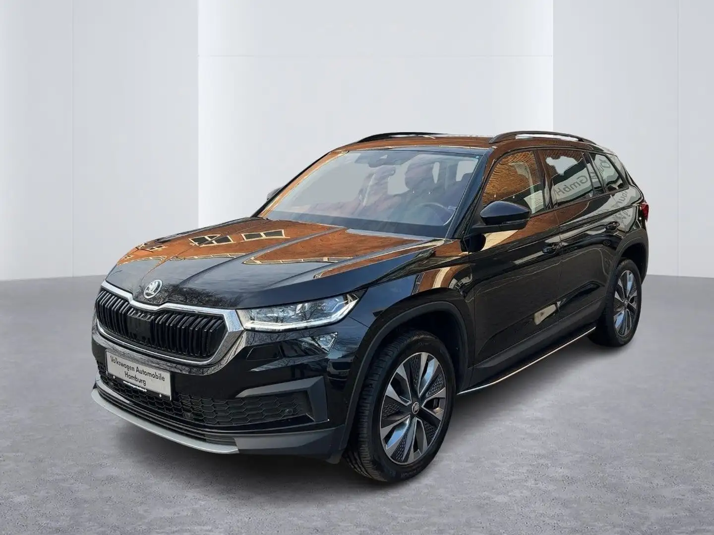 Skoda Kodiaq 2.0 TSI 4x4 DSG AHK 7-Sitzer Rückfahrkame Schwarz - 2