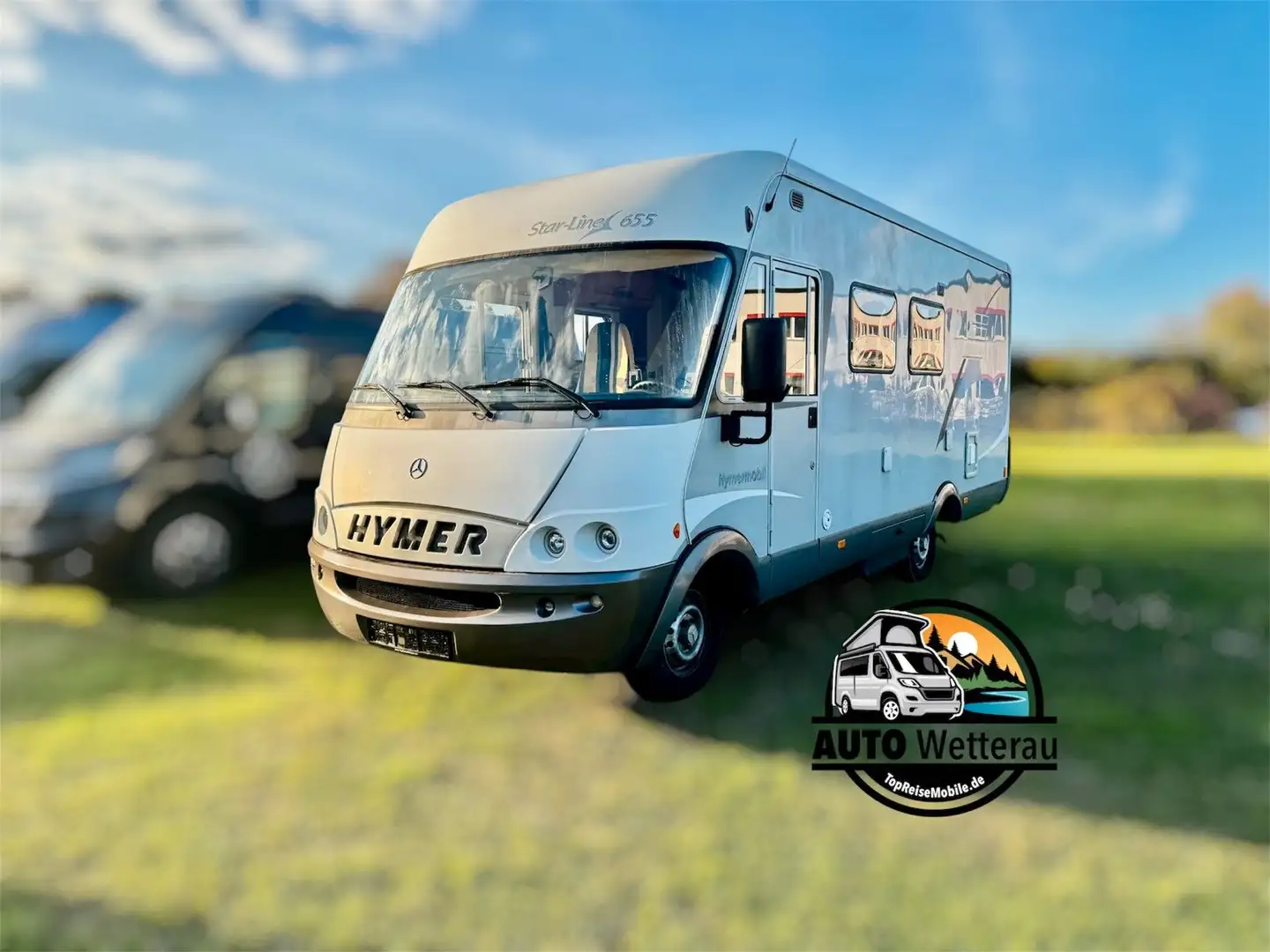 Hymer/Eriba 655 StarLine Mercedes Benz 2,7l 5 Zylinder Weiß - 2