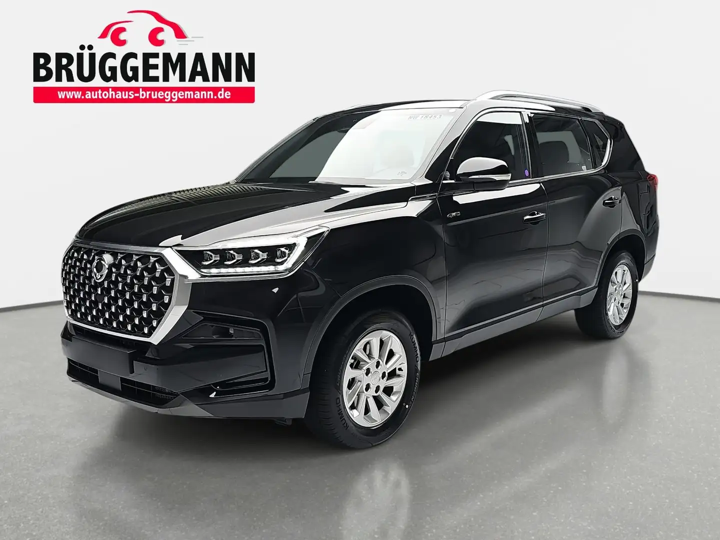 KGM Rexton REXTON 2.2 DIESEL 4WD CORE AUTOMATIK Noir - 1