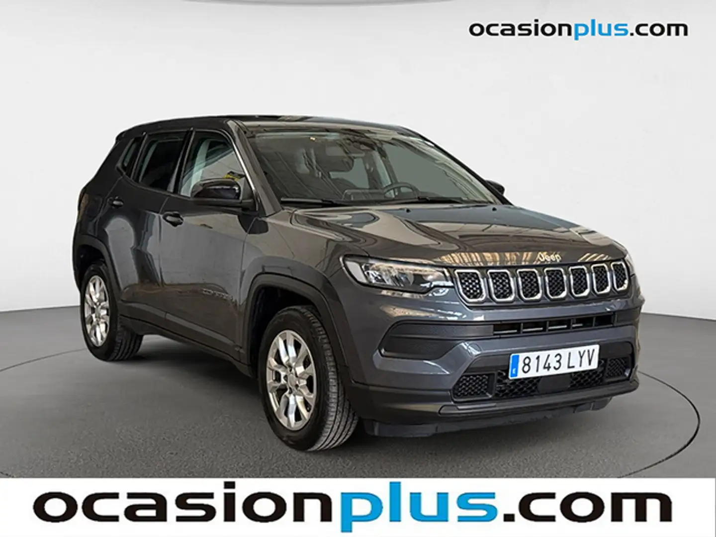 Jeep Compass 1.3 Gse T4 Longitude 4x2 130 Gris - 2