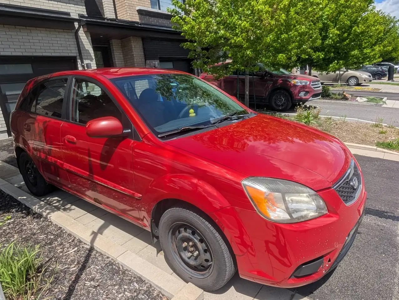 Kia Rio снимка Kia Rio