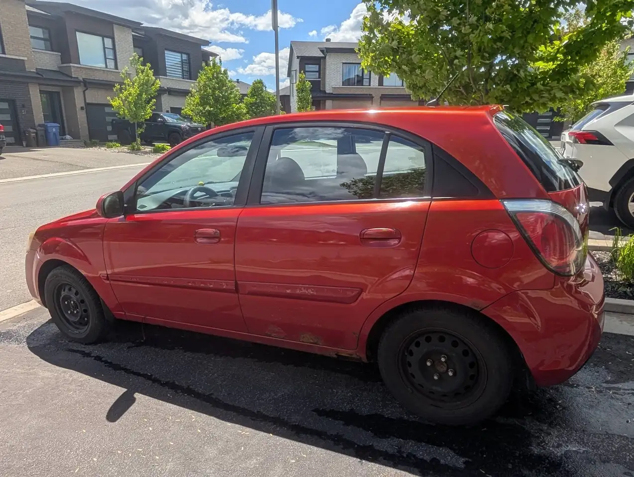 Kia Rio снимка Kia Rio