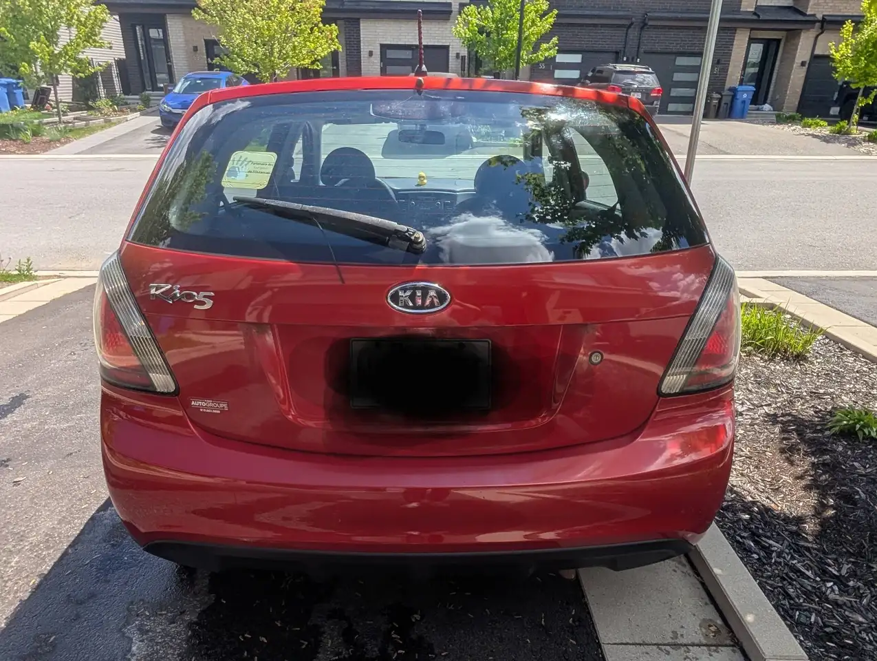 Kia Rio снимка Kia Rio