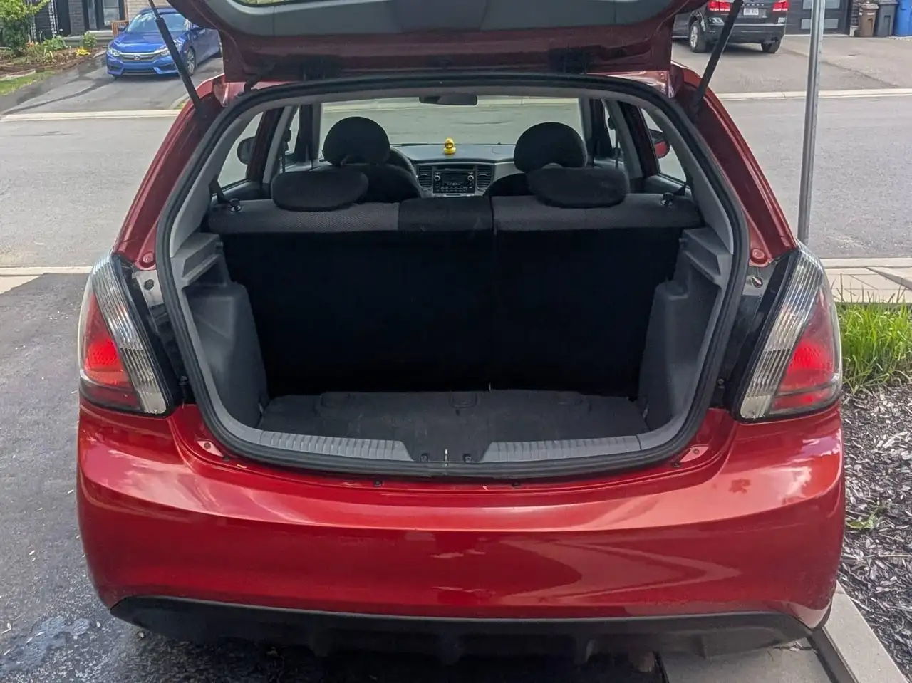 Kia Rio снимка Kia Rio