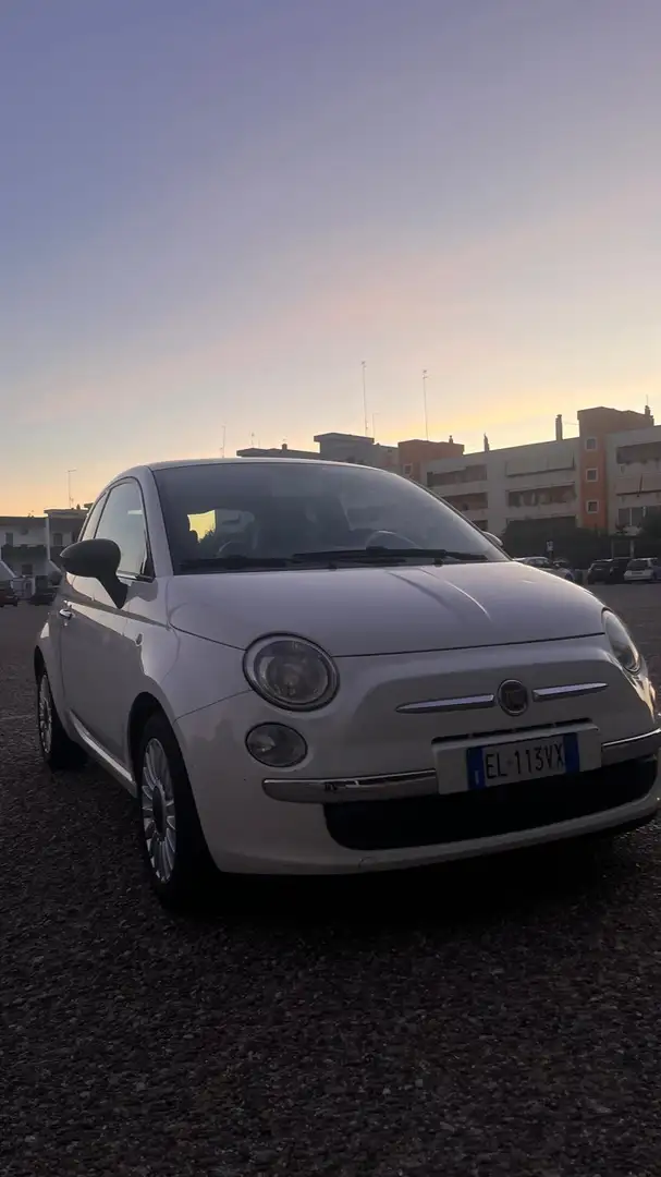 Fiat 500 1.3 mjt 16v Matt Black 95cv - 1