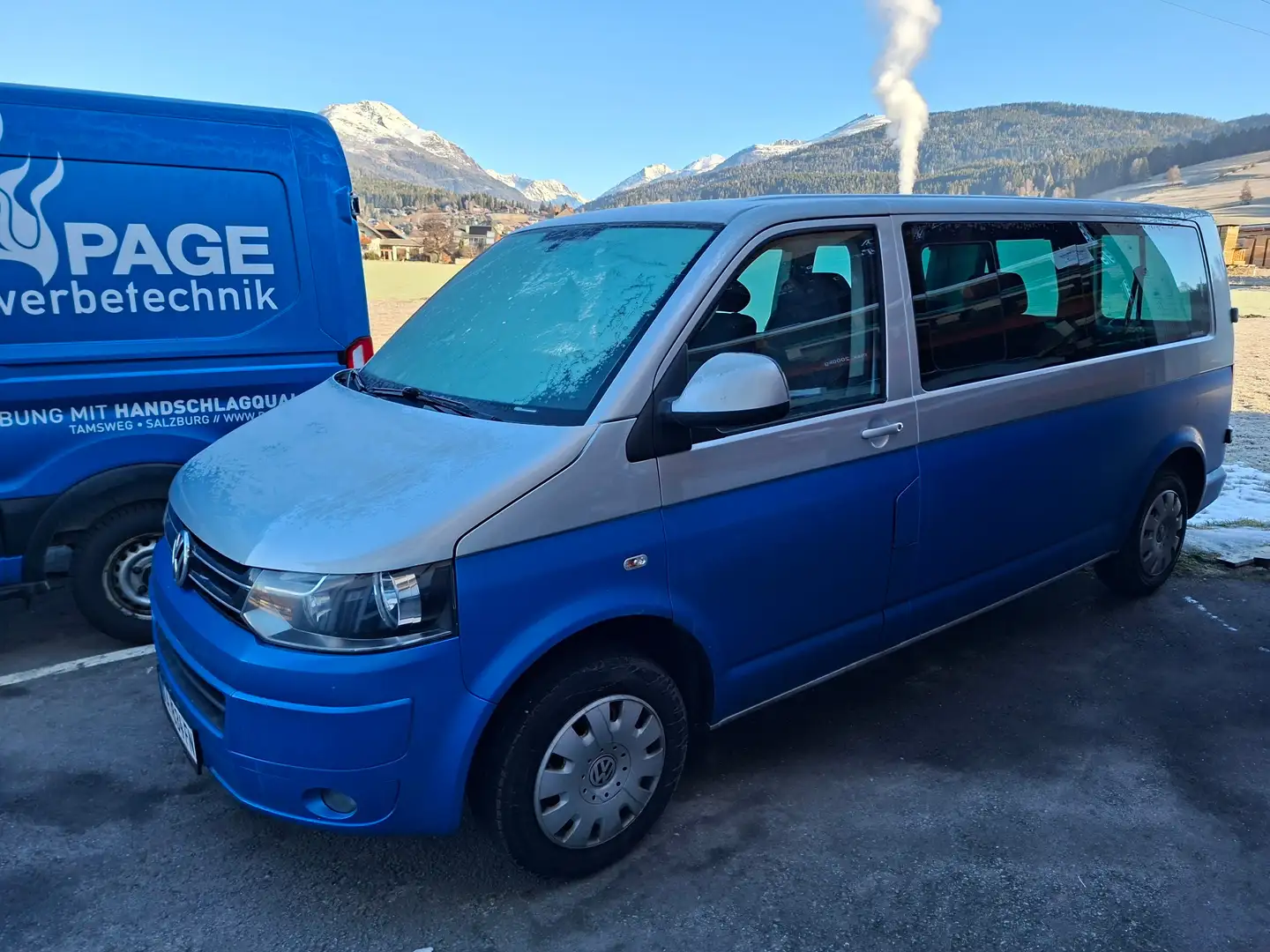 Volkswagen T5 Caravelle Caravelle LR Comfortline 2,0 TDI 4motion D-PF Comfortline Silber - 1